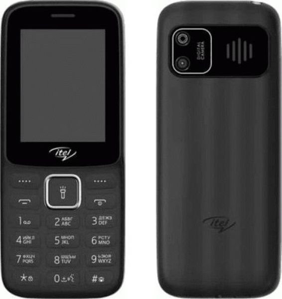 Itel IT5029 DS Black