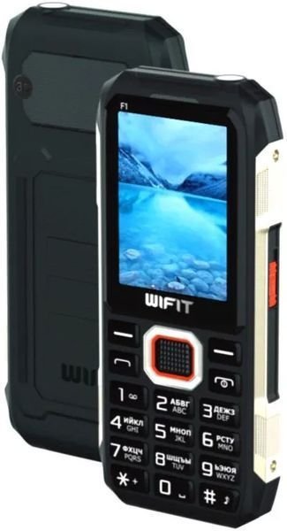 Wifit Wiphone F1 Black