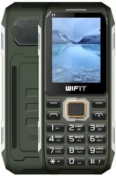 Wifit Wiphone F1 Dark Green