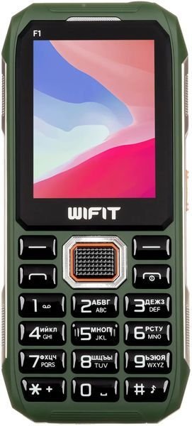 Wifit Wiphone F1 Dark Green