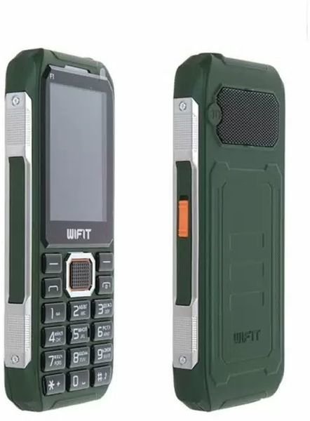 Wifit Wiphone F1 Dark Green