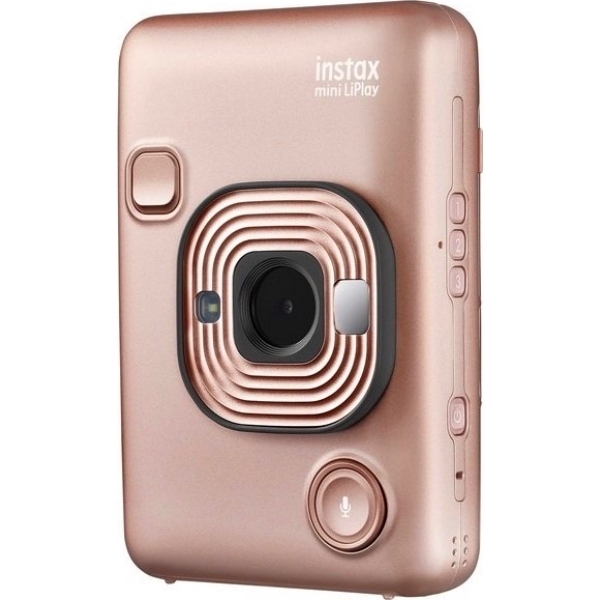 Фотоаппарат моментальной печати Fujifilm Instax Mini LiPlay Blush Gold