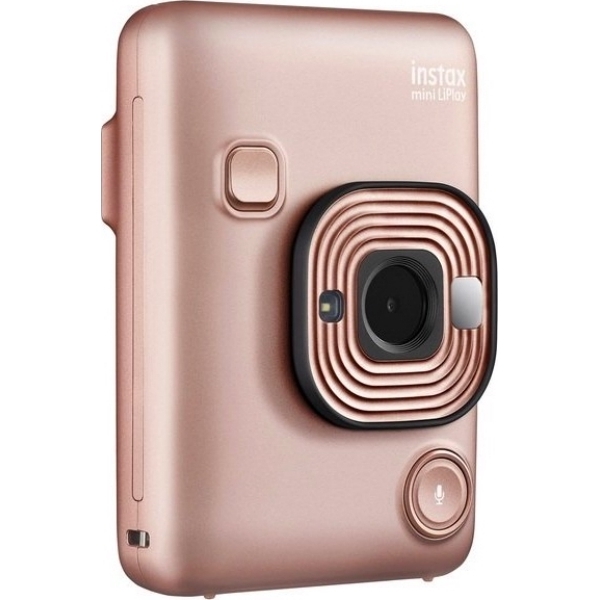 Фотоаппарат моментальной печати Fujifilm Instax Mini LiPlay Blush Gold