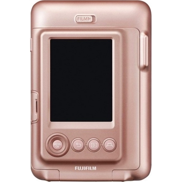 Фотоаппарат моментальной печати Fujifilm Instax Mini LiPlay Blush Gold