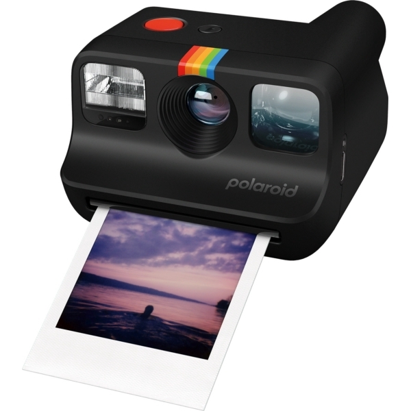 Фотоаппарат моментальной печати Polaroid Go2 Blaсk