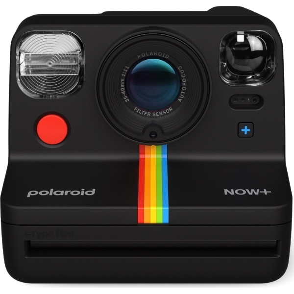 Фотоаппарат моментальной печати Polaroid Now+ Gen 2 Blacк