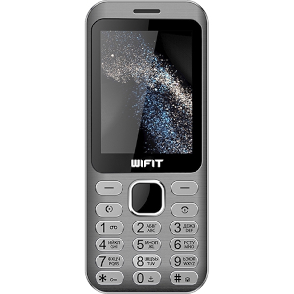 Wifit Wiphone F2 Dark Grey