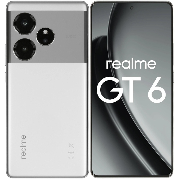 Realme GT 6 16/512Gb EU Fluid Sliver