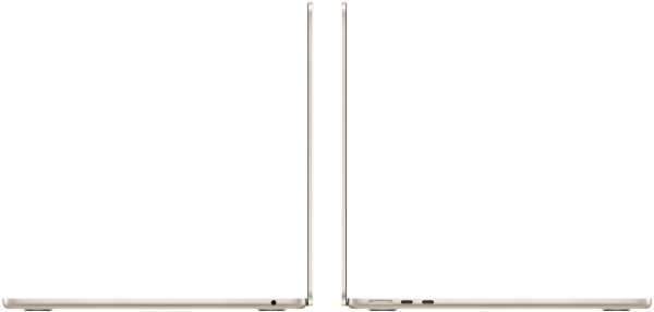 Ноутбук Apple MacBook Air 15 (M3 8-Core, GPU 10-Core, 2024) 8/512GB MRYT3 Starlight