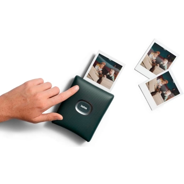 Фотопринтер печати Fujifilm Instax Square Link Printer Green