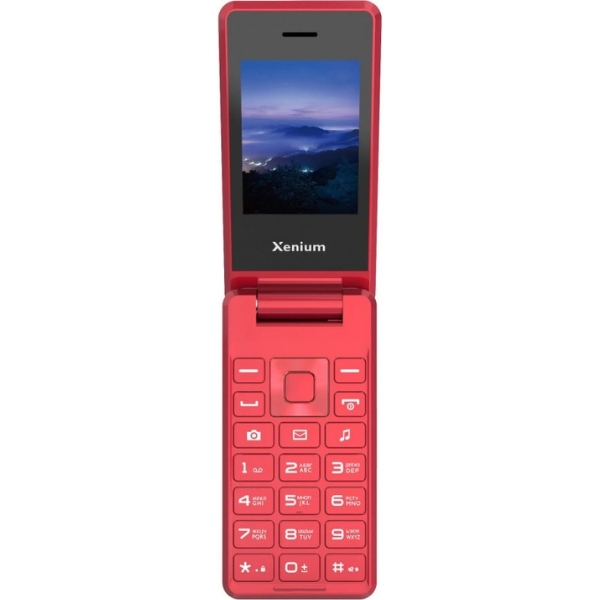 Philips Xenium X600 Red