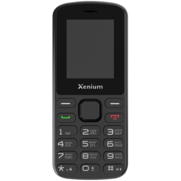 Philips Xenium X170 Black