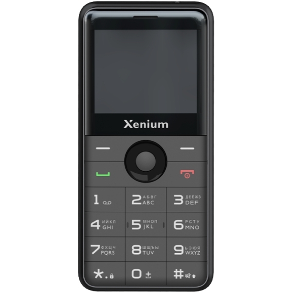 Philips Xenium X700 Black