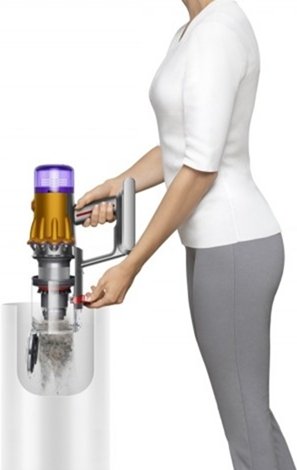 Пылесос Dyson V12 Detect Slim Absolute SV46 Gold/Gold