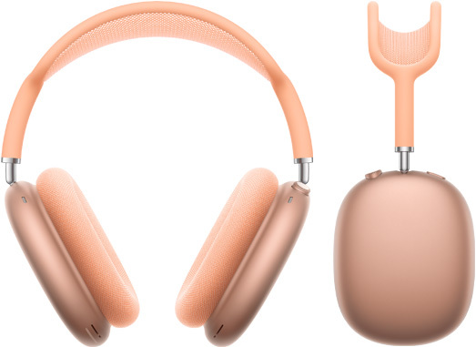 Apple AirPods Max 2024 Orange