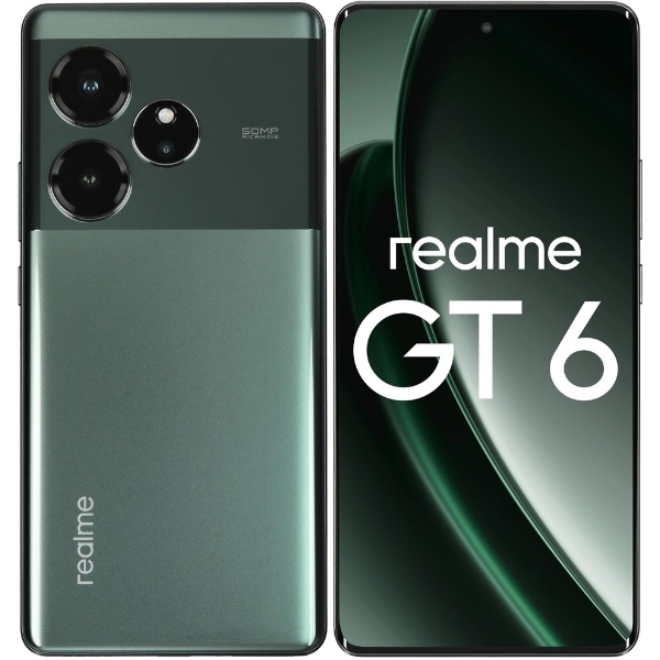 Realme GT 6 12/256Gb RU Razor Green