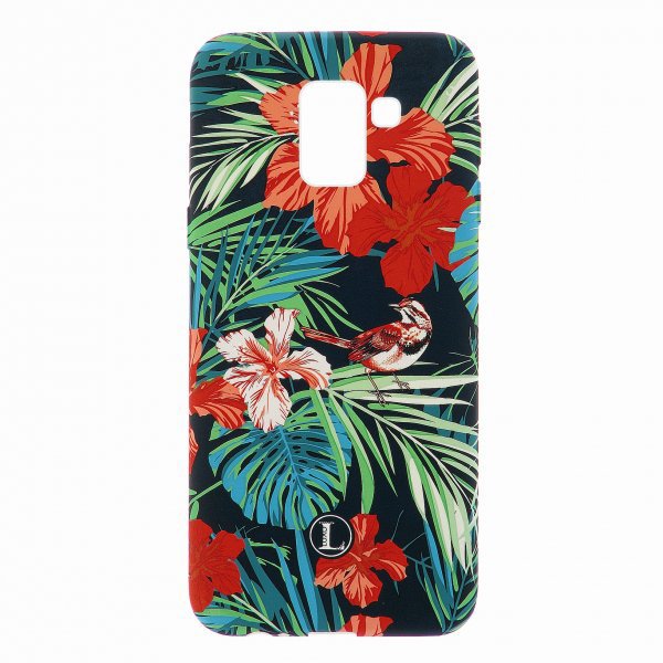 Силиконовый чехол для Xiaomi Redmi 5 Luxo Flowers H8