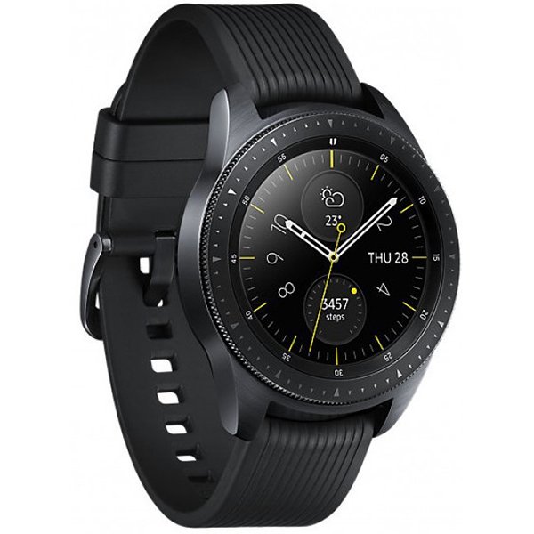 Samsung Galaxy Watch (42 mm) SM-R810NZKASER Black