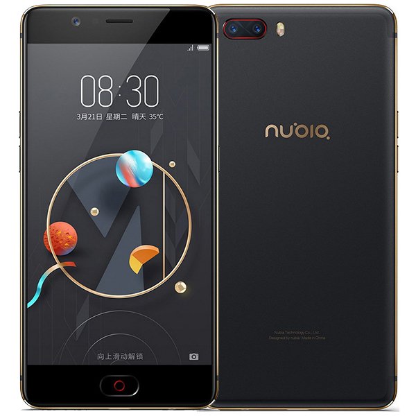 ZTE Nubia N2 64Gb Black Gold