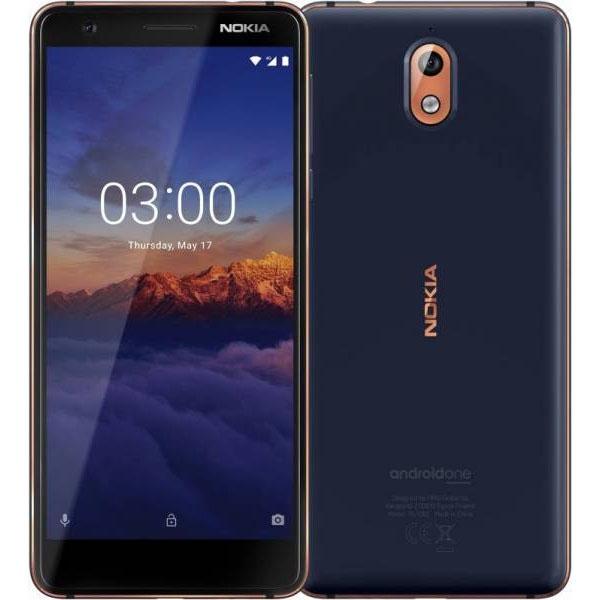 Уцененный товар Nokia 3.1 16Gb Blue