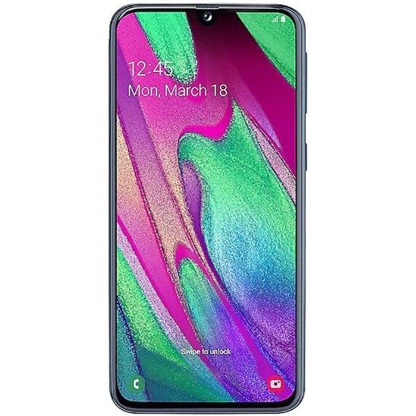 Samsung Galaxy A40 (2019) 64Gb Black