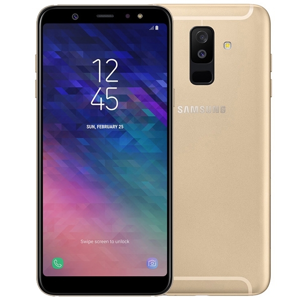 Уцененный товар Samsung Galaxy A6 Plus 32Gb Gold