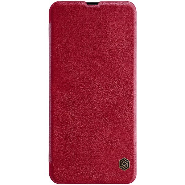 Чехол книжка для Samsung Galaxy A30 Nillkin Qin leather case Красный