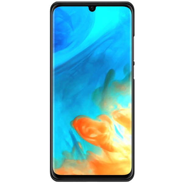 Чехол накладка для Huawei P30 Pro Nillkin Super Frosted Shield Черный