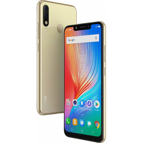 Tecno Spark 3 Pro Champaign Gold