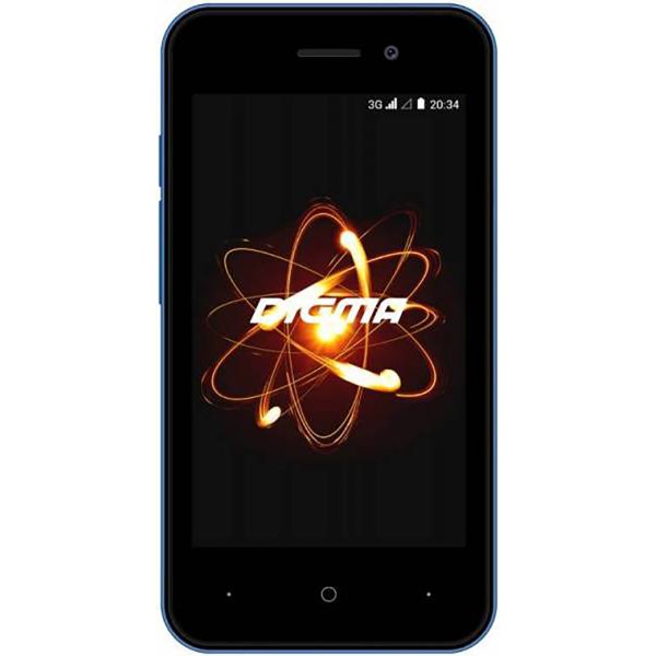 Digma Linx Atom 3G Blue