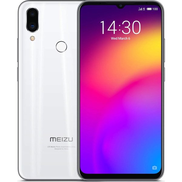 Meizu Note 9 4 64Gb EU White