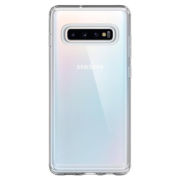 Силиконовый чехол для Samsung Galaxy S10 iBox Crystal Прозрачный