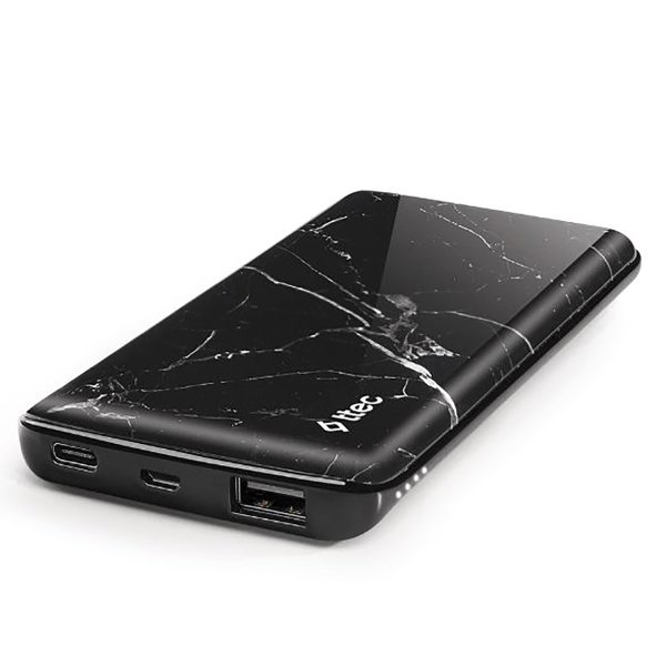 Внешний аккумулятор Ttec ArtPower 8000 mAh 2BB158SM Черный мрамор