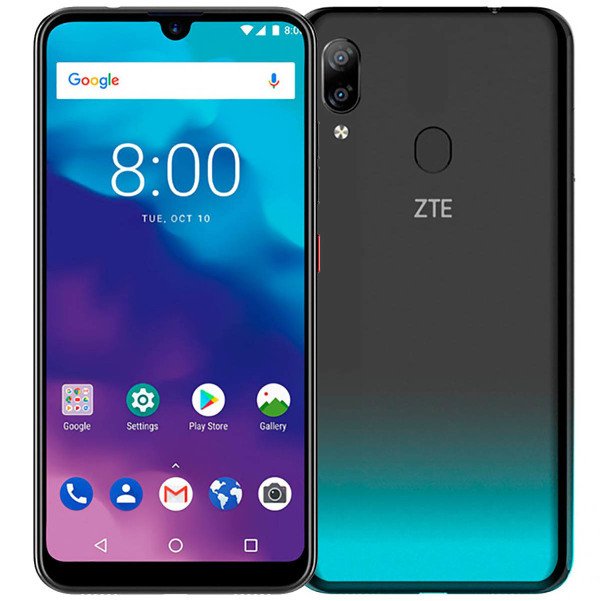 ZTE Blade V10 Vita 3 64Gb Black Opal