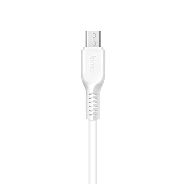 Кабель USB MicroUSB Hoco X20 1м Белый