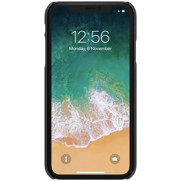 Чехол накладка для Apple iPhone XR Nillkin Super Frosted Shield Черный