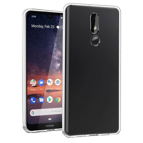 Чехол накладка для Nokia 3.2 ClearCase Прозрачный