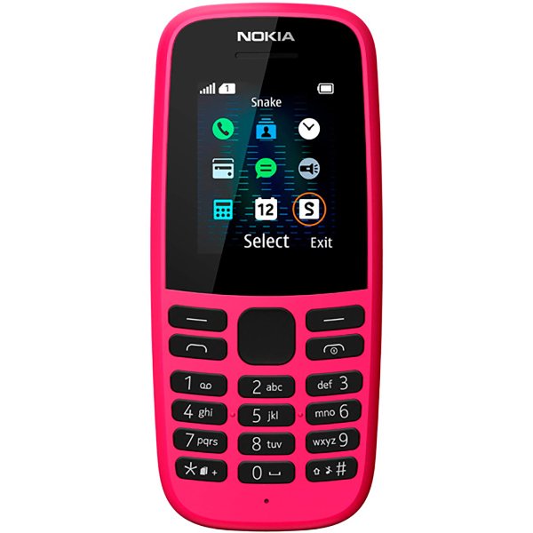 Nokia 105 Dual sim (2019) Pink