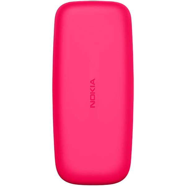 Nokia 105 Dual sim (2019) Pink