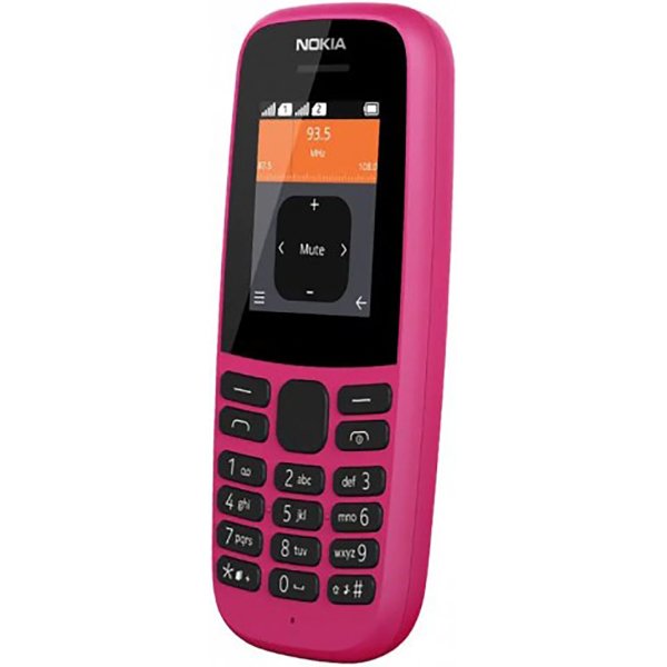 Nokia 105 Dual sim (2019) Pink