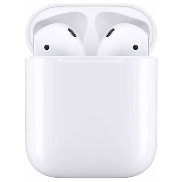 Уцененный товар AirPods 2 (без беспроводной зарядки чехла) Белые