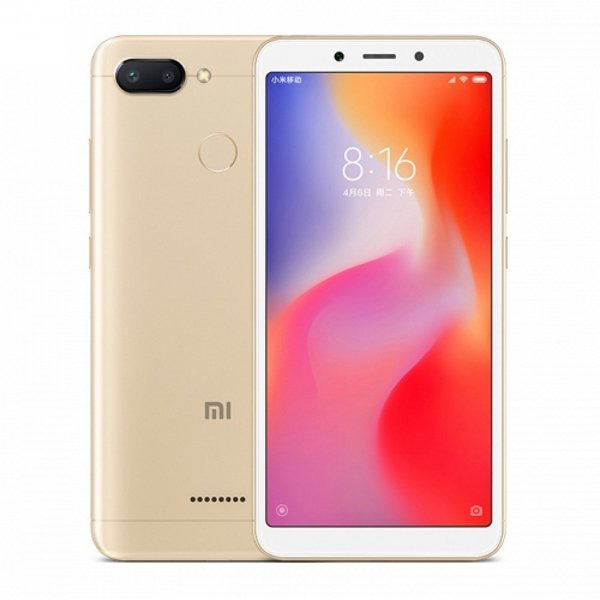 Уцененный товар Xiaomi Redmi 6 3 32Gb EU Золотой