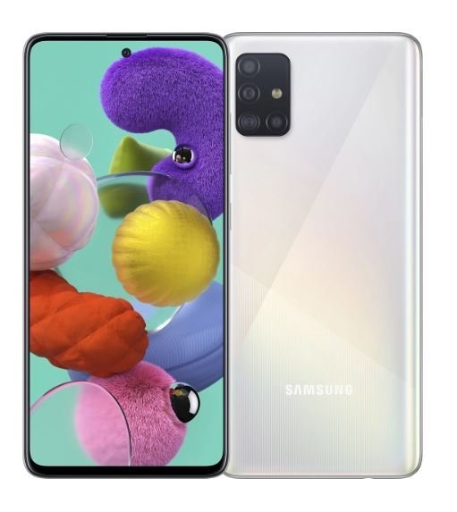 Уцененный товар Samsung Galaxy A51 64Gb White