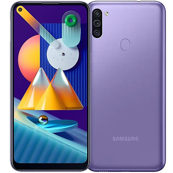 Samsung Galaxy M11 Purple