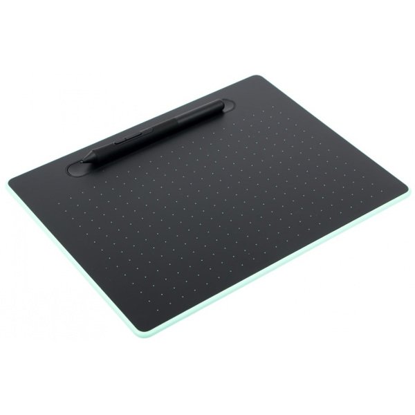 Графический планшет WACOM Intuos M Bluetooth (CTL-6100WLK-N CTL-6100WLE-N) Фисташковый