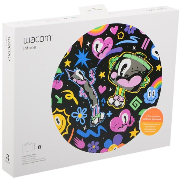 Графический планшет WACOM Intuos M Bluetooth (CTL-6100WLK-N CTL-6100WLE-N) Фисташковый