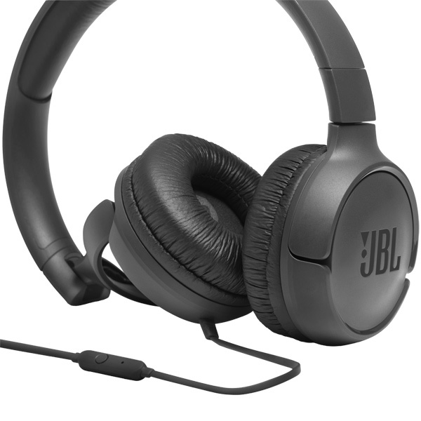 Наушники JBL Tune 500 Черные JBLT500BLK