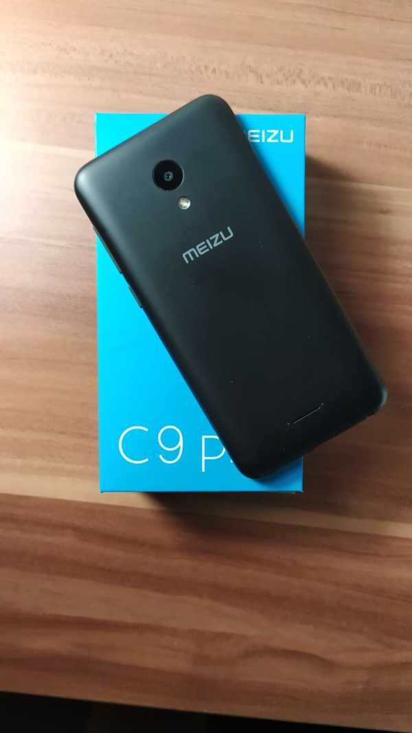 Уцененный товар Meizu C9 Pro EU Black