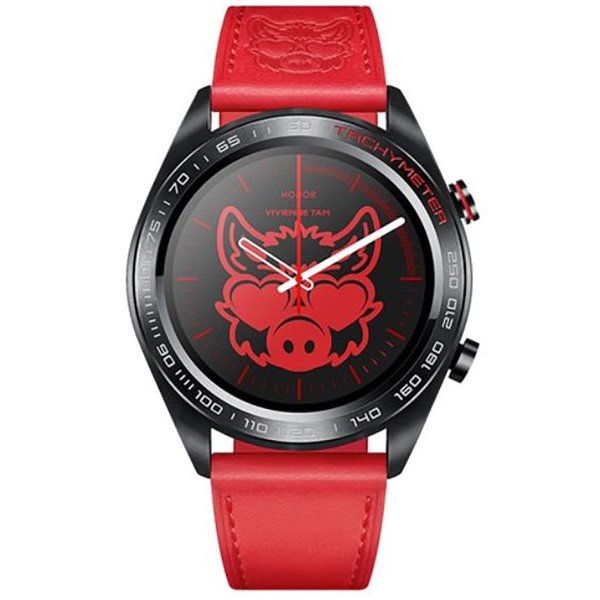 Huawei Honor Watch Magic (Silicone strap) Red