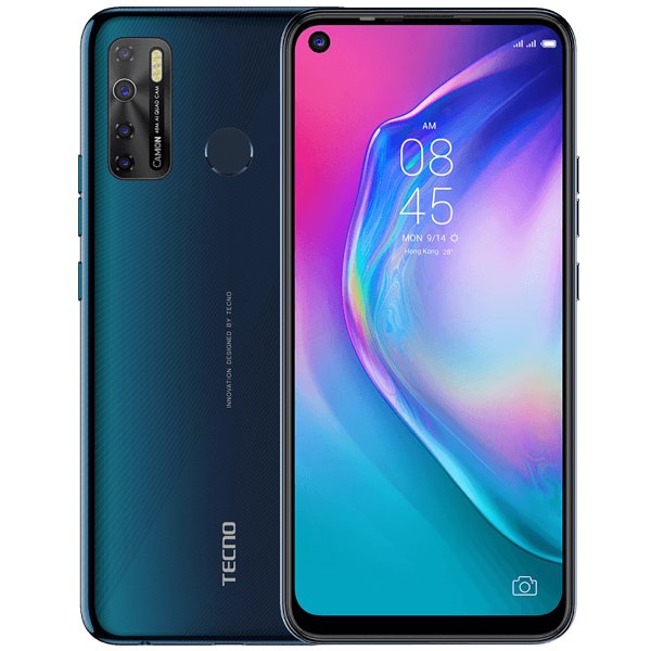 Tecno Camon 15 Dark Jade